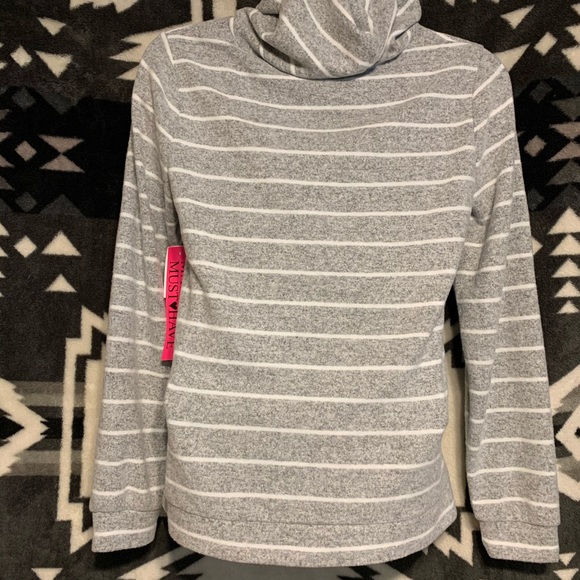 🆕Angel Kiss LongSleeve Maternity Hood Gray/White - Picture 10 of 16